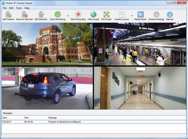 Windows 7 Perfect IP Camera Viewer 4.8 full