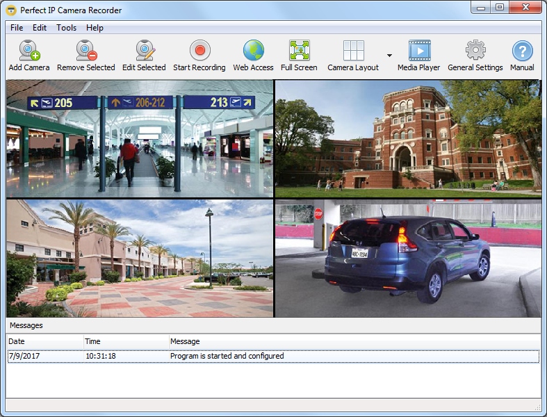 Network camera viewer 4s